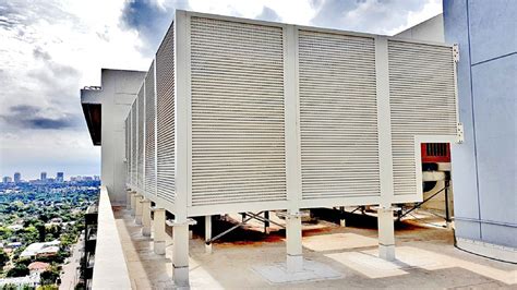 metal roof screen house|mechanical equipment screen walls.